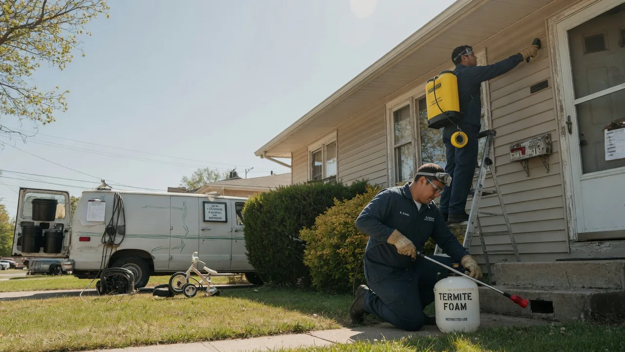 Pest Control in Mott, ND near me